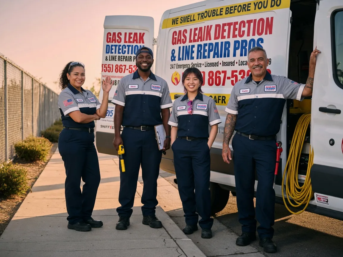 Gas Line Repair company in Maysville, AR