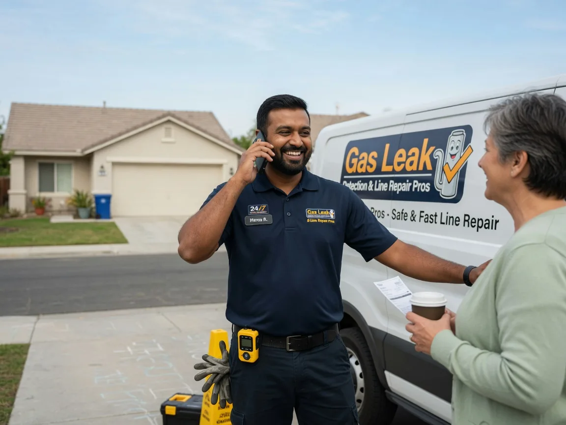Gas Line Repair Maysville, AR FAQs