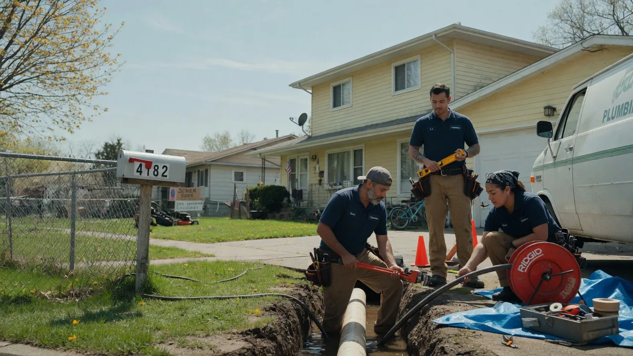 Gas Line Repair in Maysville, AR near me